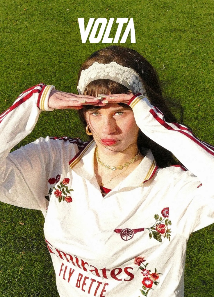 VOLTA retro football kit editorial